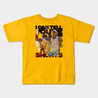 Lame Shorts Kids T-Shirt